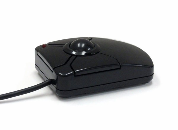 ダイヤテック 置いても握っても使える小型トラックボール Cst マイクロトラックボール 01 が登場 Pcパーツまとめ