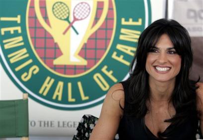 女子テニス　チャンピオン　ガブリエラ・サバティーニ 　直筆サイン入りフォト ガブリエラ・サバティーニ 女子テニス 出せる 直筆サイン入りフォト