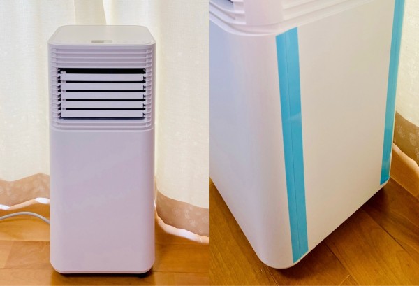 購入】猛暑の補助としてスポットクーラー：タンスのゲン QL10 : 碧き