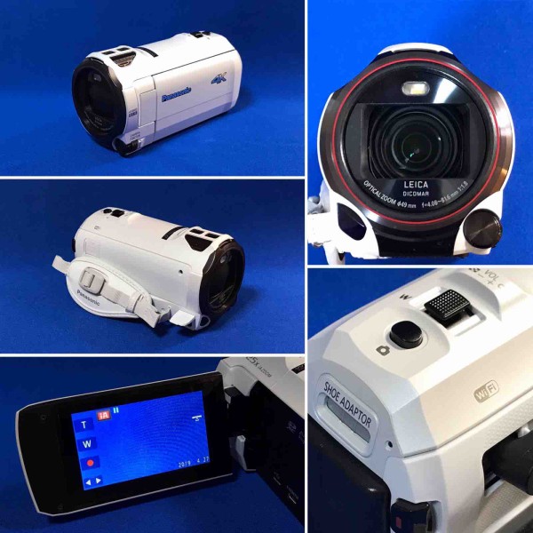 あやChan専用 Panasonic HC-VX990M 4K ビデオカメラ Amazon.co.jp