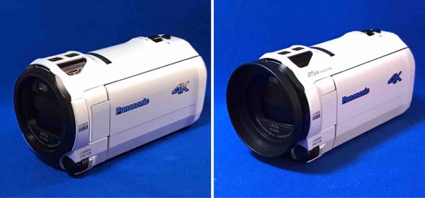 レビュー】4Kなのにコンパクトなビデオカメラ：HC-VX990