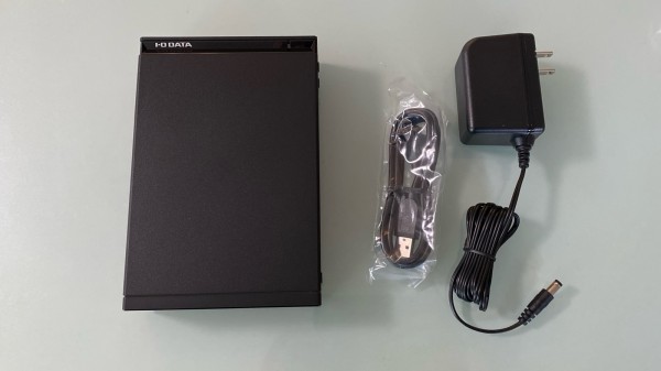 レビュー】全録DIGAの外付けUSB-HDD交換：HDD-AUT2 2TB IO-DATA
