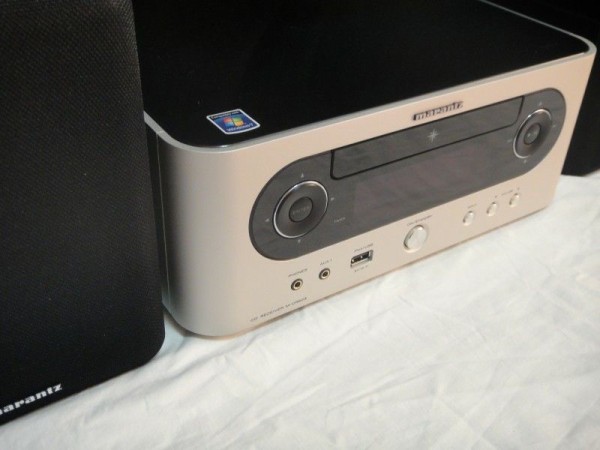 レビュー】ちょっとした隙間に置けちゃう：Marantz M-CR603 : 碧き流星