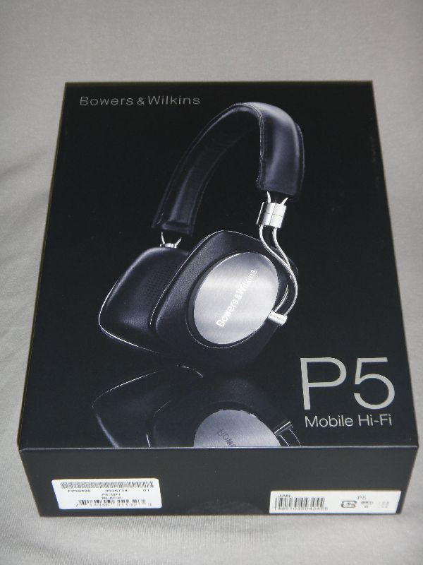 レビュー】あなたひとりのコンサートを：B&W P5 Headphone : 碧き流星