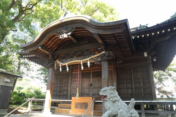 艦これ聖地巡礼 足柄神社 酒匂神社 とある30男の活動日記