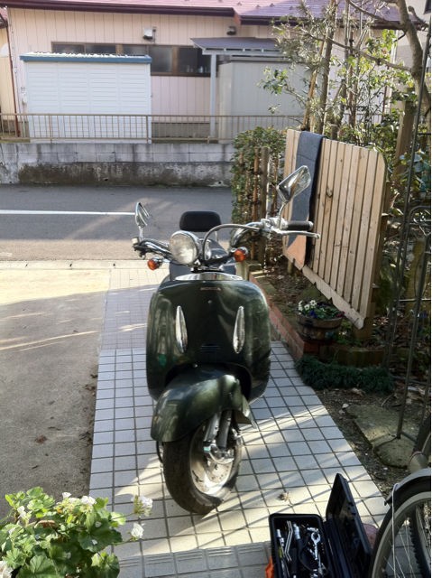 ジョーカー90 正月作業 さーて どこか行こうかぁ ジョーカー90 正月作業 さーて どこか行こうかぁ