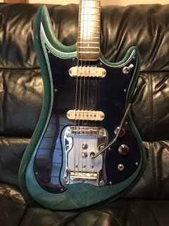 グヤトーンシャープファイブモデル : ブルースバカ一代