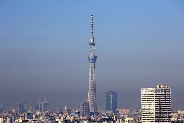 大晦日の東京スカイツリー おまけでオリオン座と東京スカイツリー 19年12月31日 東京スカイツリー定点観測所