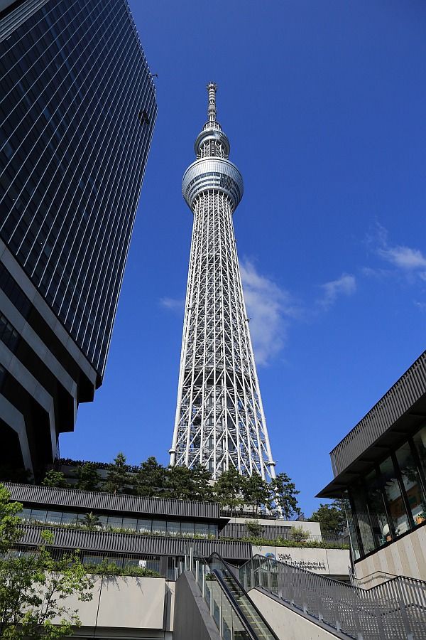 開業2周年の東京スカイツリー 東京スカイツリー定点観測所