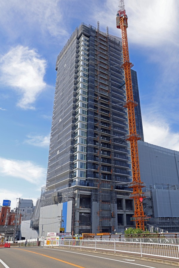 地上29階、高さ109mの賃貸タワマン「THE TOWER HIRAKATA」や地上