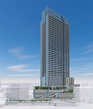 横浜の関西人 高さ約180mタワマン「横浜駅きた西口鶴屋地区第一種市街地再開発
