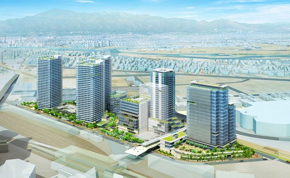 海老名市最高層タワマン！地上31階「リーフィアタワー海老名