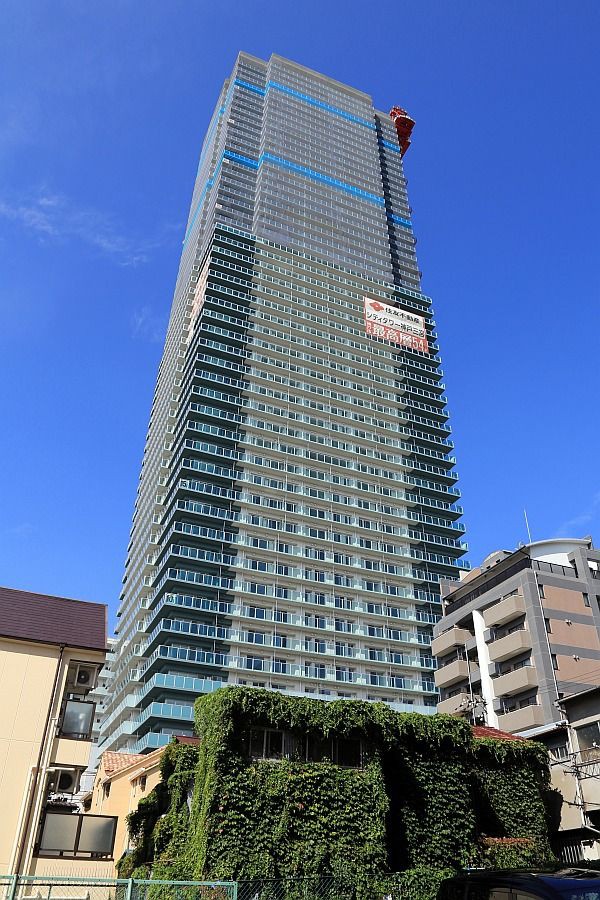 神戸市最高層となる地上54階建ての「シティタワー神戸三宮」 : 超高層