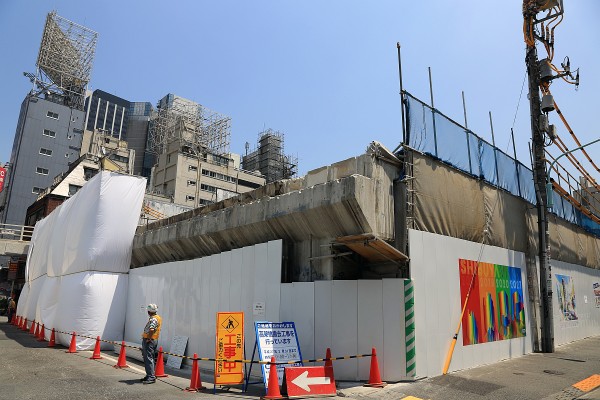 渋谷駅周辺地域都市模型と渋谷の再開発 : 超高層マンション・超