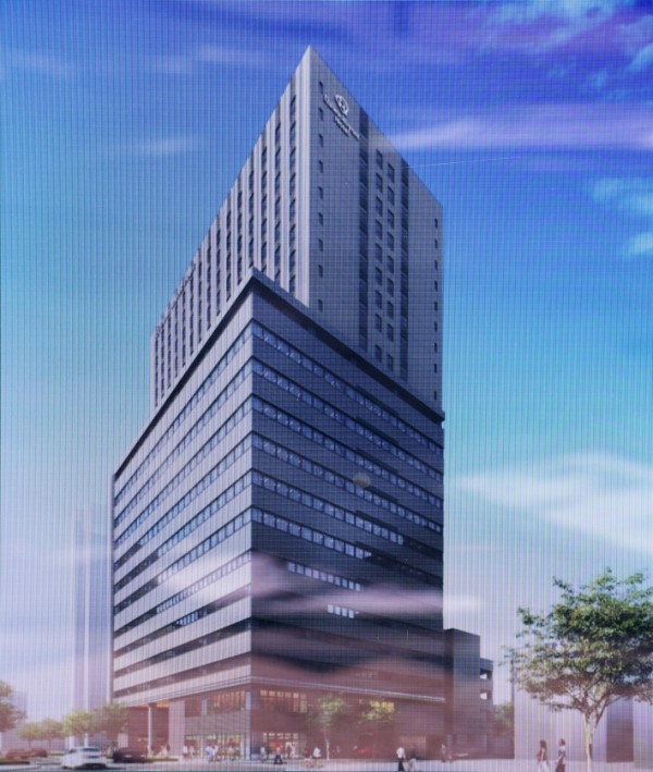 地上22階、高さ92m「大宮区桜木町複合施設ビル新築計画」の建設