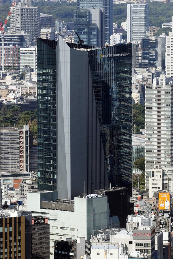 TSK・CCCターミナルビル跡地！地上21階、高さ140.96m「住友