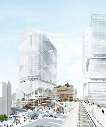宮益坂地区第一種市街地再開発事業の事業計画書(案)の縦覧開始！渋谷