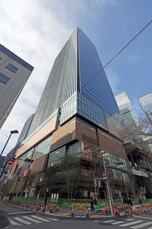 高さ約250m「TOFROM YAESU TOWER（トフロム ヤエス タワー）」が2026年