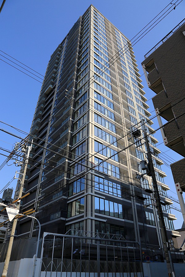 エルグレースタワー大阪同心の建設状況（2016.4.30） : 超高層