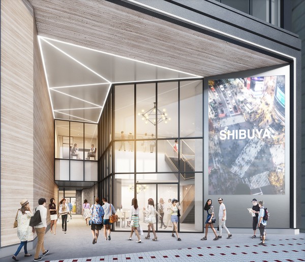 渋谷区 地上28階、高さ120m「(仮称)渋谷区道玄坂二丁目開発計画」の建設