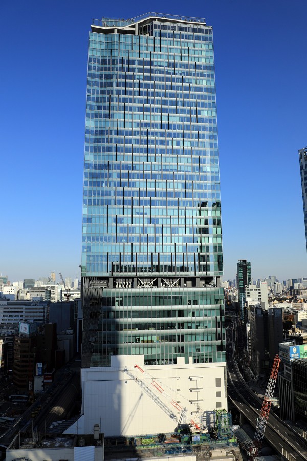 12月5日オープン！地上19階、高さ約103m「渋谷フクラス(SHIBUYA