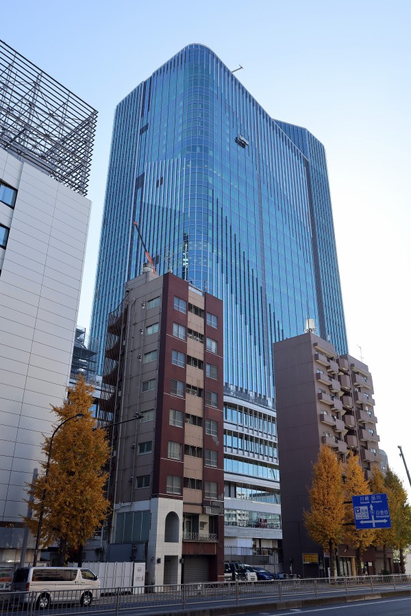 高輪ゲートウェイ駅直結「TAKANAWA GATEWAY CITY」の建設状況