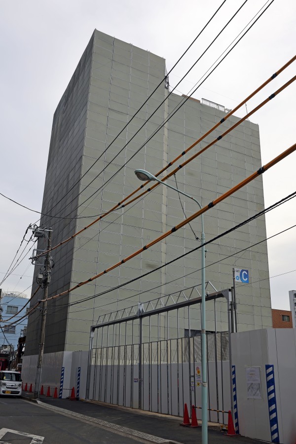 地上58階、高さ約199m分譲タワマン「(仮称)月島三丁目北地区再