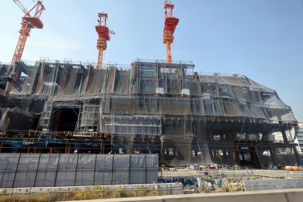 地上31階、高さ166.86m「TAKANAWA GATEWAY CITY 複合棟Ⅱ」の