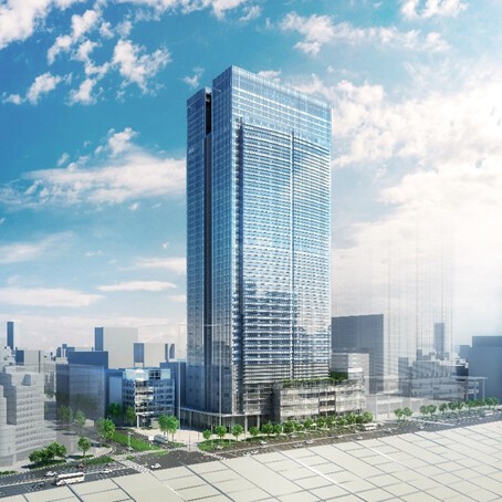 街区名称が「東京ミッドタウン八重洲」に決定！最上部には「ブルガリ