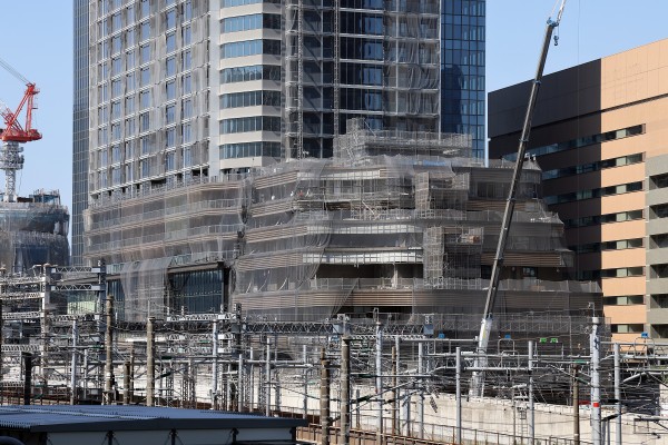 地上44階賃貸タワマン「高輪ゲートウェイシティ レジデンス」と
