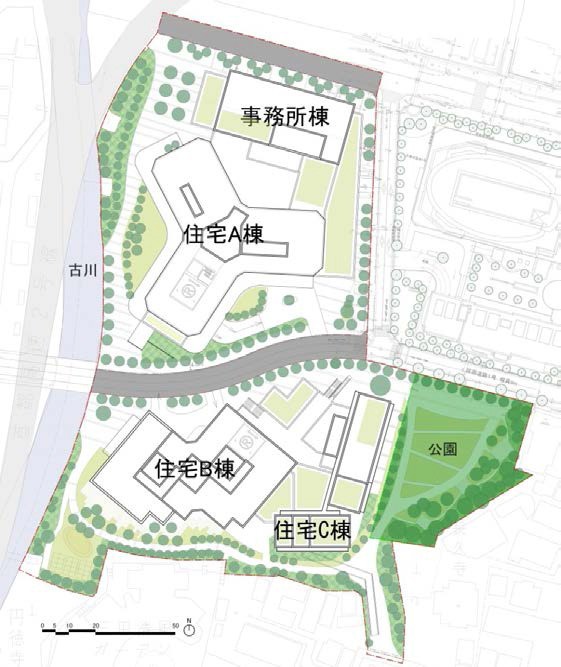 三田小山町西地区の都市計画案の縦覧開始！ : 超高層マンション・超