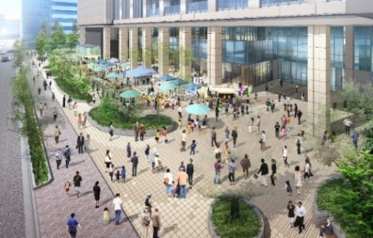 八重洲ブックセンター等の跡地「八重洲二丁目中地区第一種市街地