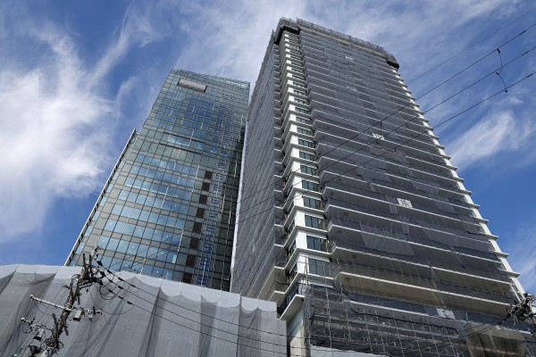 地上29階、高さ109mの賃貸タワマン「THE TOWER HIRAKATA」や地上