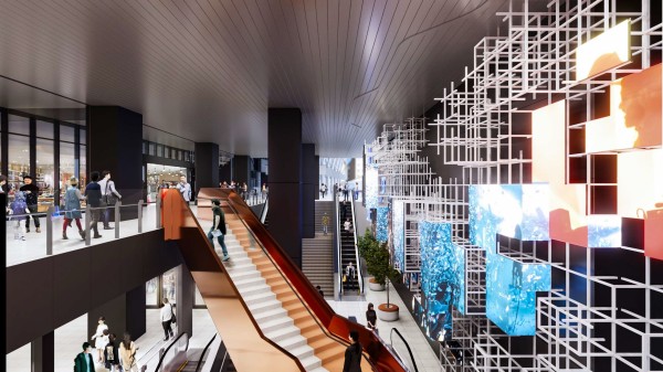 渋谷駅直結「渋谷サラクステージ」の建設状況！地上39階オフィス