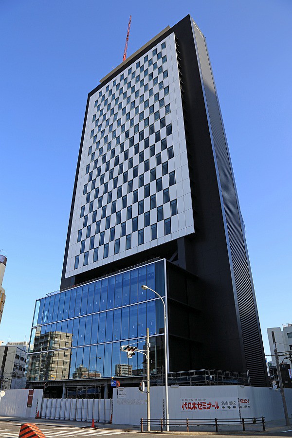 仮称)代々木ゼミナール名古屋プロジェクトの建設状況（2016.3.26