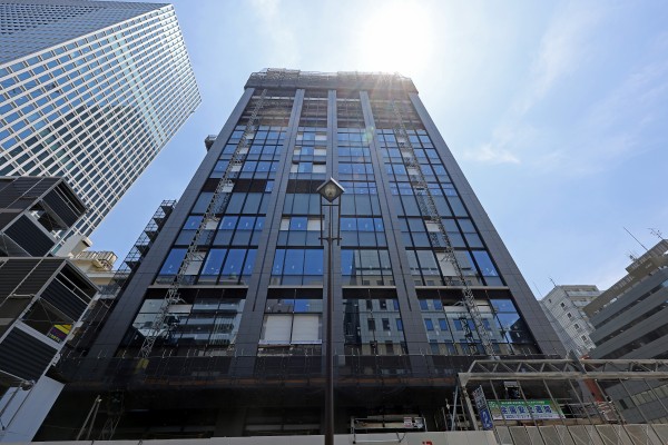 地上46階、最高高さ185.43m「WORLD TOWER RESIDENCE（ワールドタワー