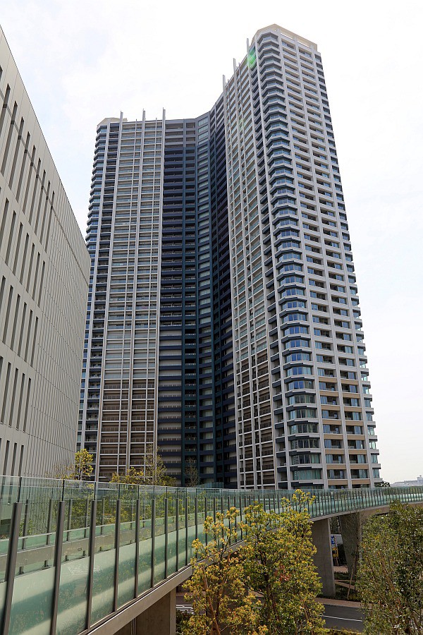 入居が始まったSKYZ TOWER & GARDENとその周辺(2015年4月18日