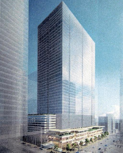 高さ約240m「八重洲二丁目中地区第一種市街地再開発事業」の環境