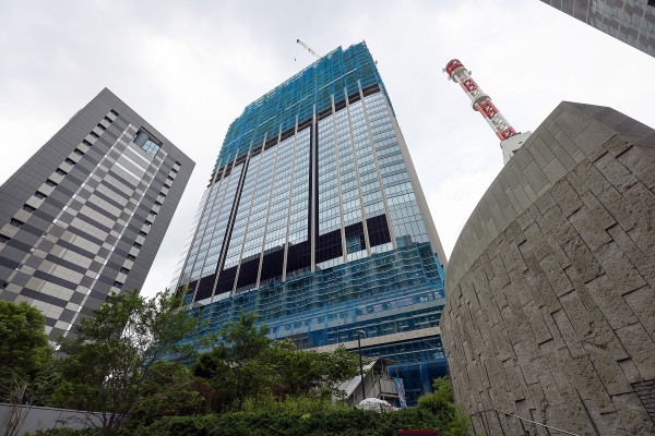 高さ232.52m「内幸町一丁目街区南地区」の建設状況！大規模再開発街区