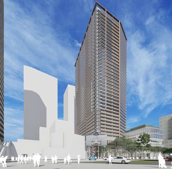 武蔵小山駅前の39階建て分譲タワマン「小山三丁目第1地区第一種市街地