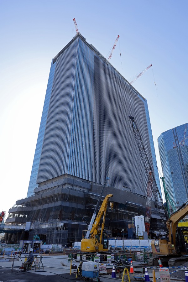 高さ166.86m「THE LINKPILLAR 2（ザ リンクピラー ツー）」の建設状況