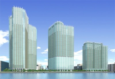 極上花生　高さ約22.5㎝/1066g 東Y7-0424②トヒルウ 地上58階、45階タワマン建設中「勝どき東地区第一種市街地再開発