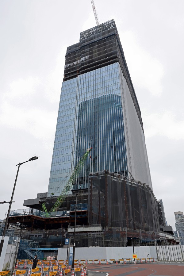 フローのビルディング 高輪ゲートウェイシティの地上31階、高さ166.86m「THE LINKPILLAR 2