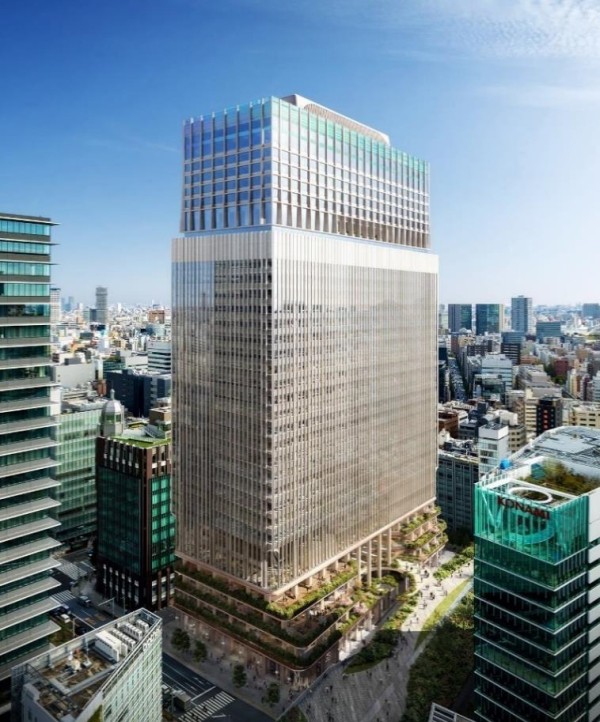 地上35階、高さ180m「(仮称)京橋三丁目東地区市街地再開発事業