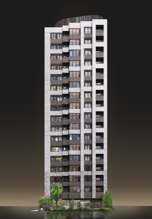 地上17階「アトラス麻布台」の建設状況！麻布十番駅と麻布台ヒルズの