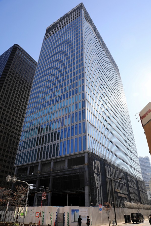 【超レア】六耀社「建築行脚」の［月報］※おまけはなくなりました 高さ156m「日本生命浜松町クレアタワー」の建設状況（2017.11.5） : 超