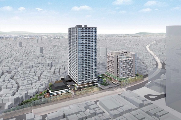 地上35階、高さ120m「立石駅北口地区第一種市街地再開発事業」の