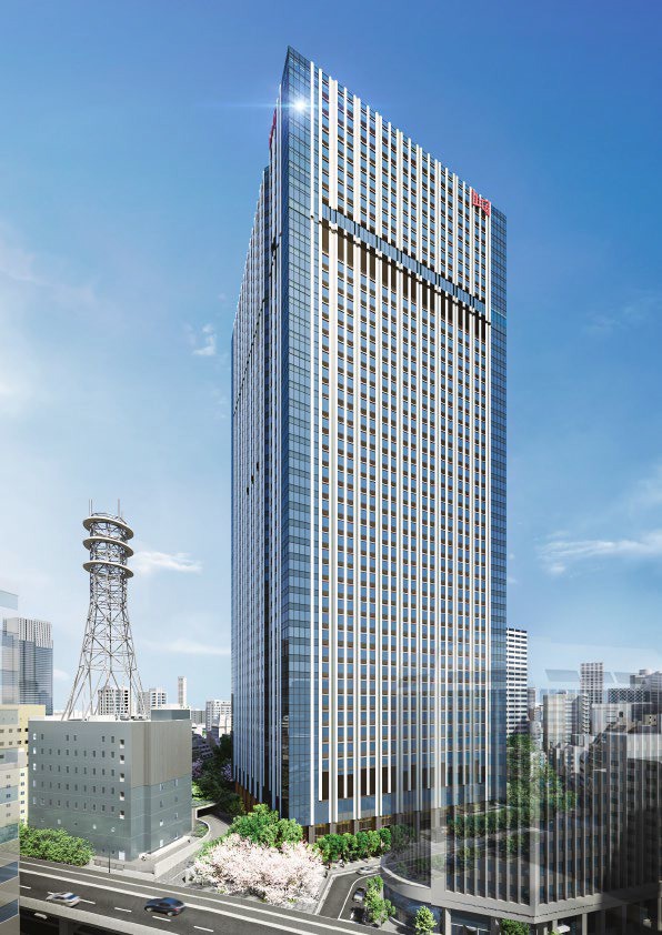 赤坂ツインタワー跡地！地上43階、高さ209.60m「赤坂トラスト