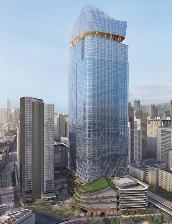 としゃ 新品タワー 地上63階、高さ約390m「Torch Tower（トーチタワー）」新築工事の優先