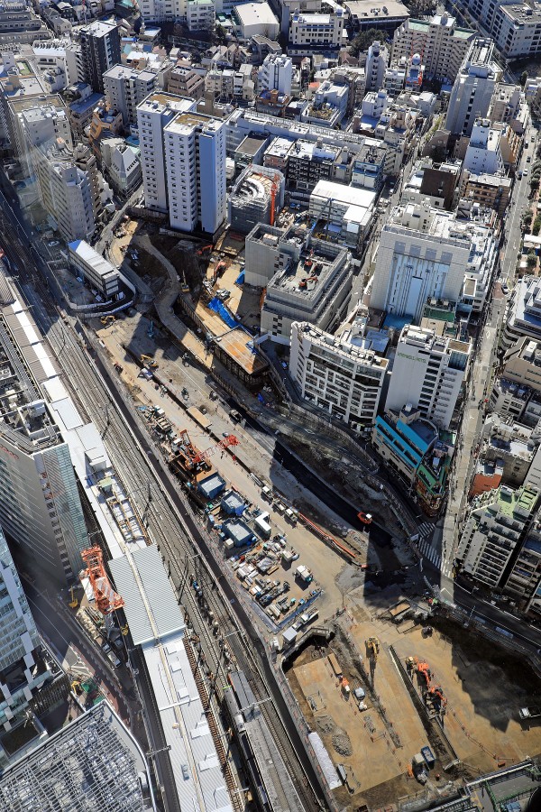 高さ約180mオフィスビル、約133mタワマン「(仮称)渋谷駅桜丘口